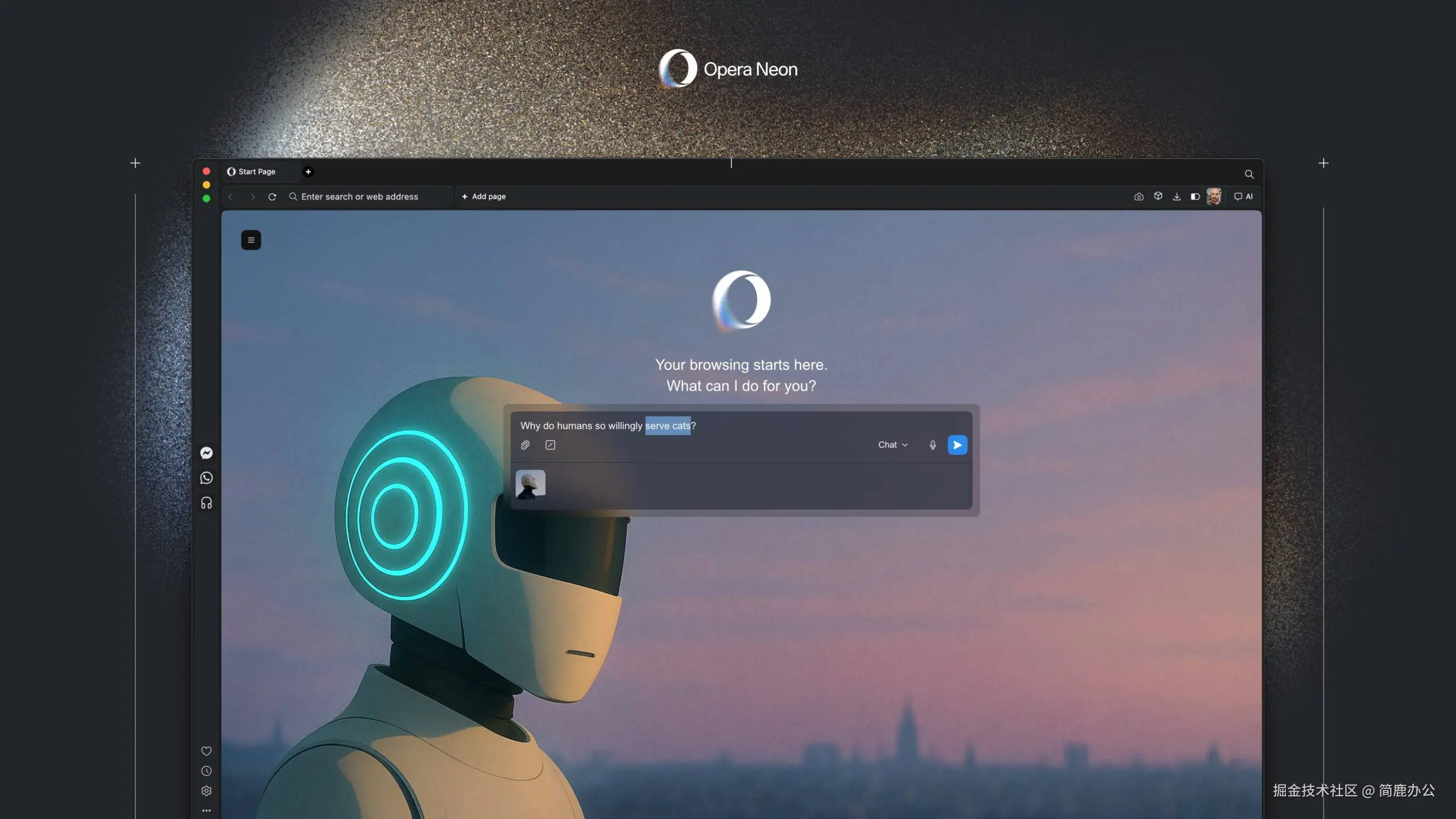 Opera Neon