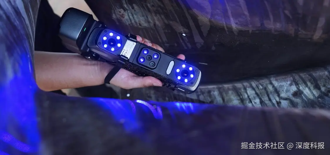 SIMSCAN-E扫描半导体封装结构效果图1