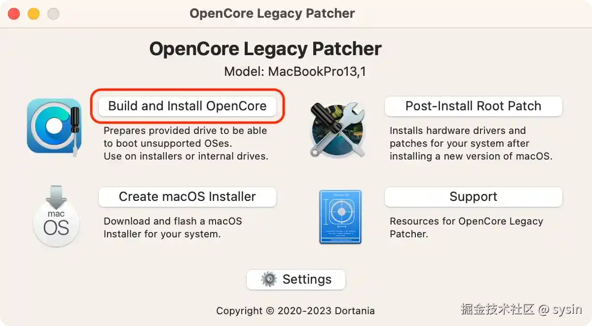 Build and Install OpenCore