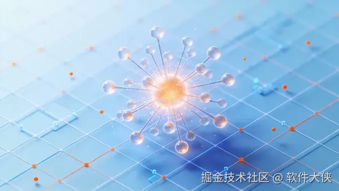 裂变增长概念图