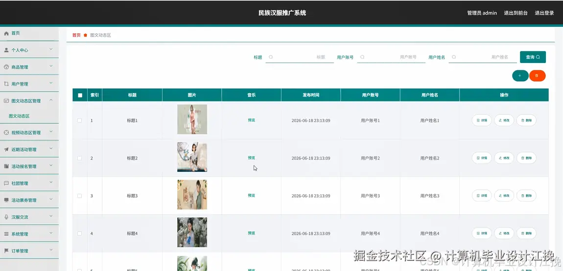 图文管理