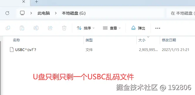 U盘困境：解决USBC乱码难题的全面指南