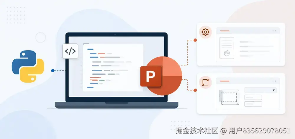 Python 配置 PowerPoint 演示文稿属性与页面设置