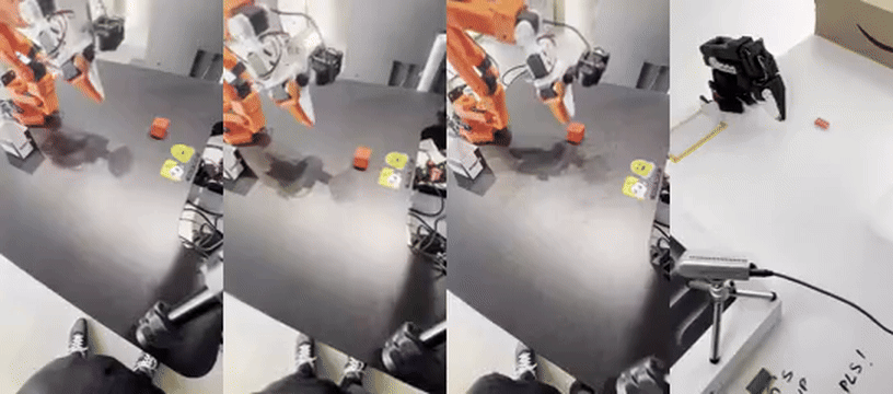 SmolVLA across task variations comparison.