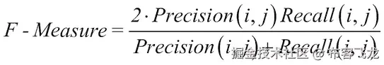 F-Measure