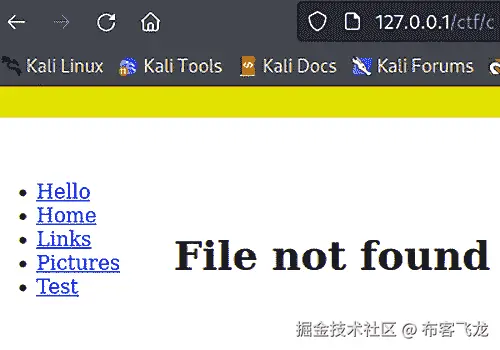 图 6.18 – 修改位，但没有服务器错误