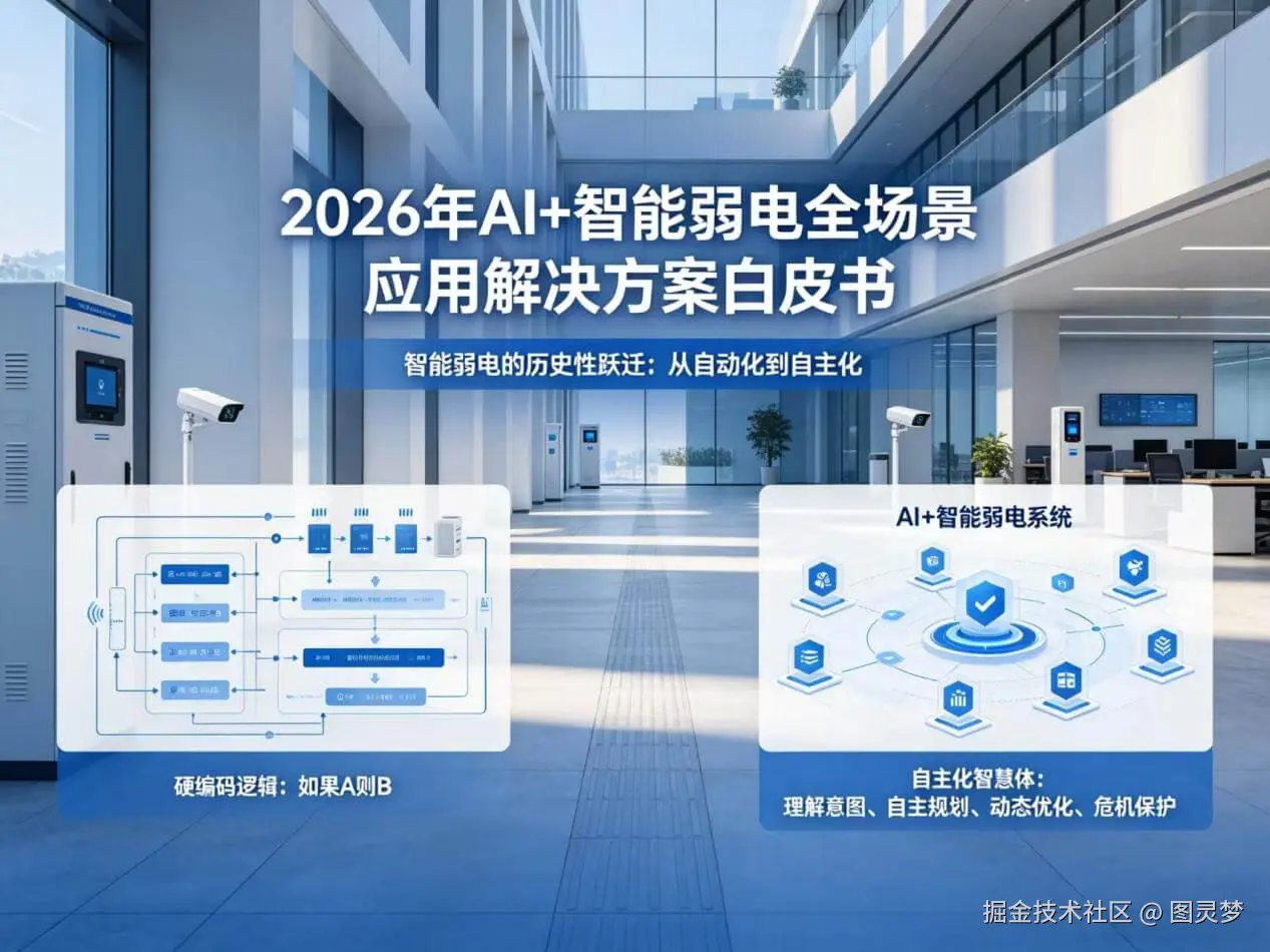 2026年AI+智能弱电全场景应用解决方案白皮书 - 全2141页下载