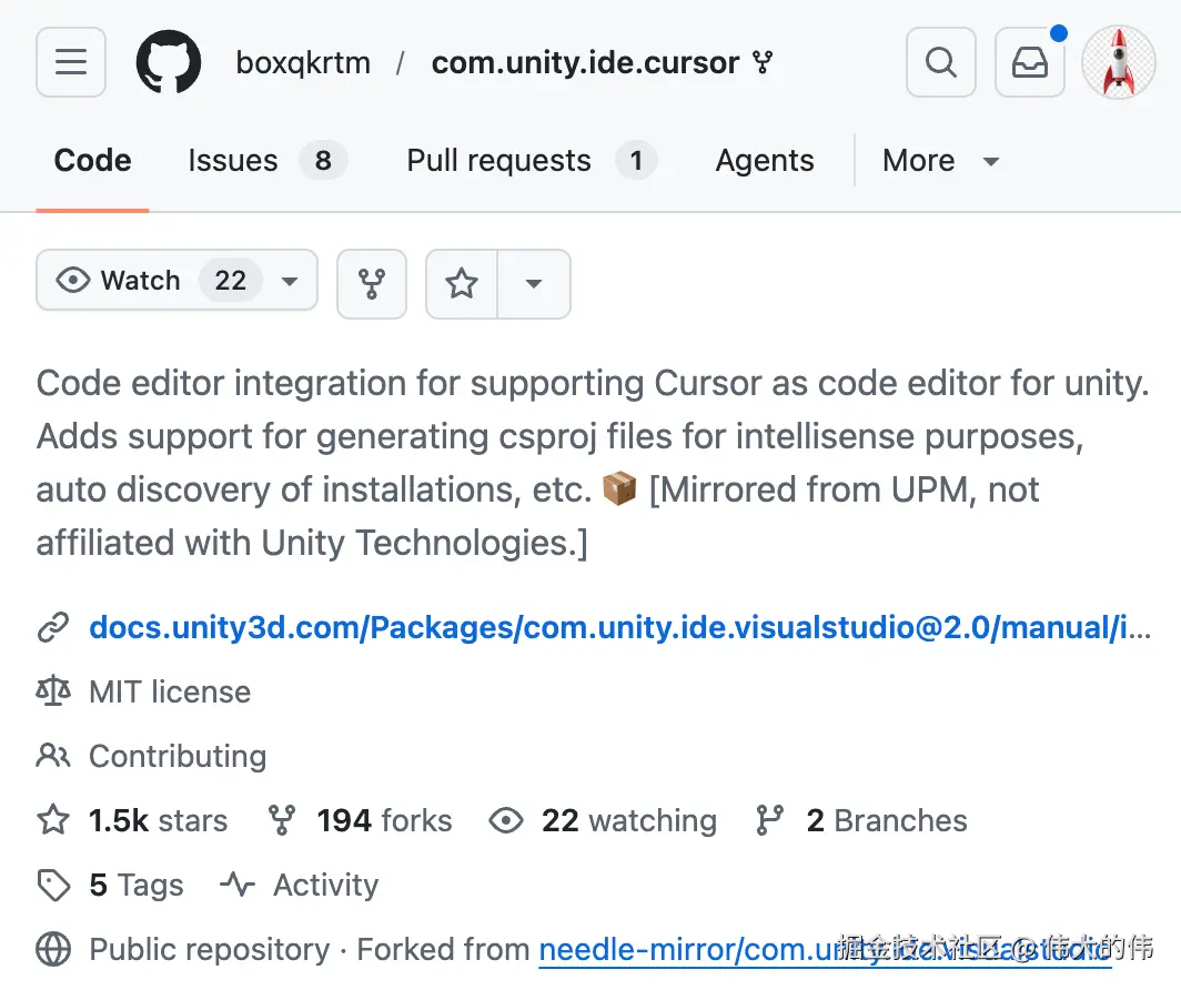插件 GitHub 仓库
