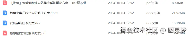 智慧安防解决方案