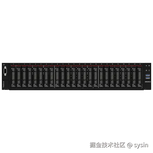 联想 ThinkServer SR668 V2