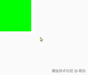 弹跳效果