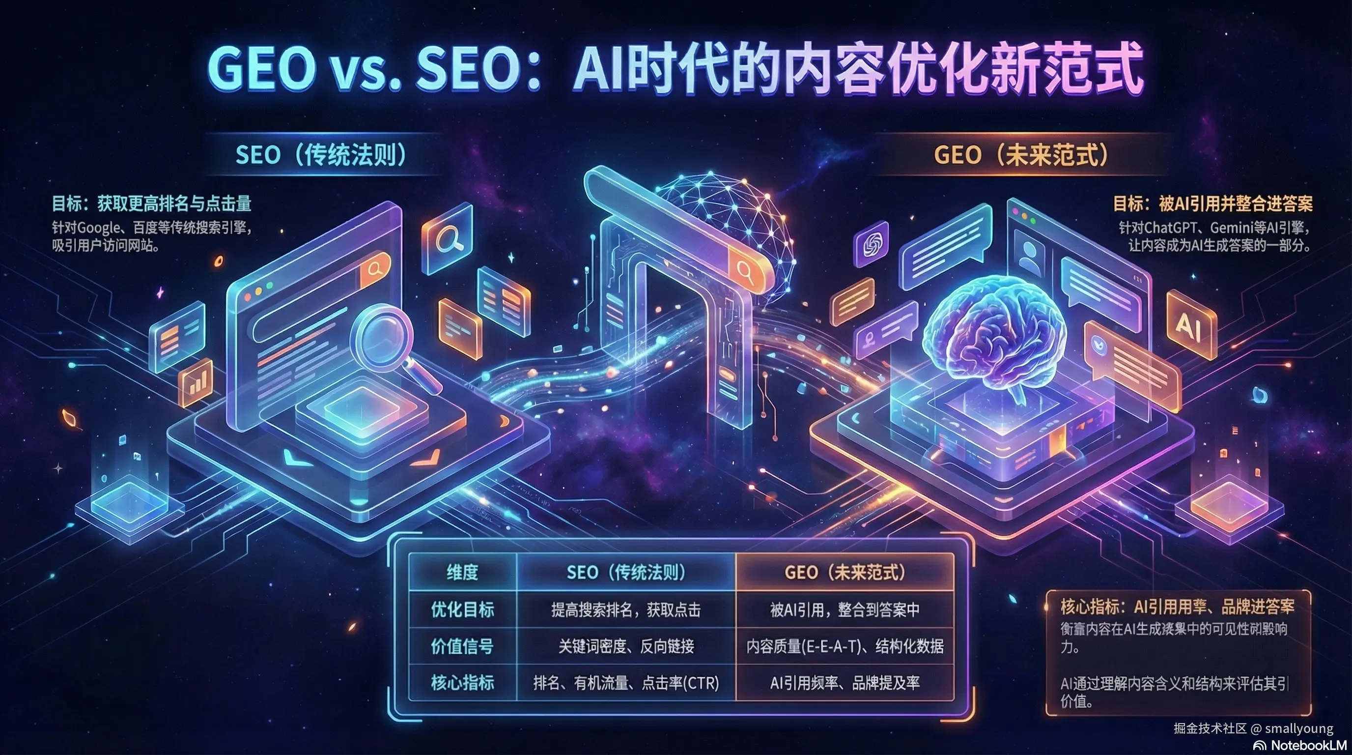 从SEO到GEO：AI时代的生成式引擎优化新范式