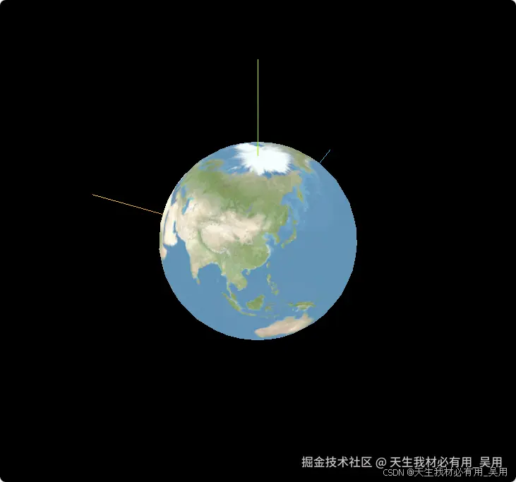 Three.js开发必备：几何顶点UV坐标、纹理贴图详解