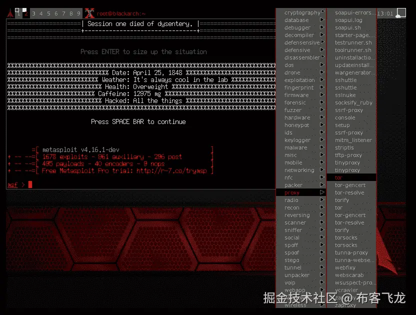 Kali Linux alternatives