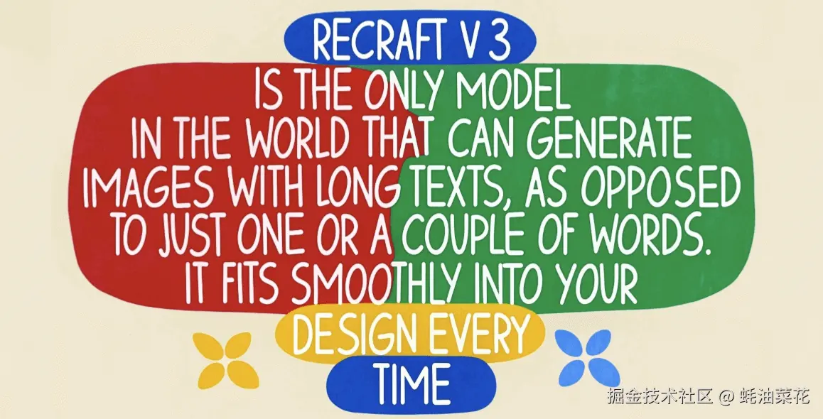 Recraft V3