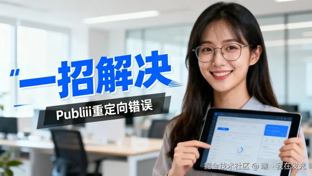 一招解决Publii提交到Bing提示重定向错误的问题