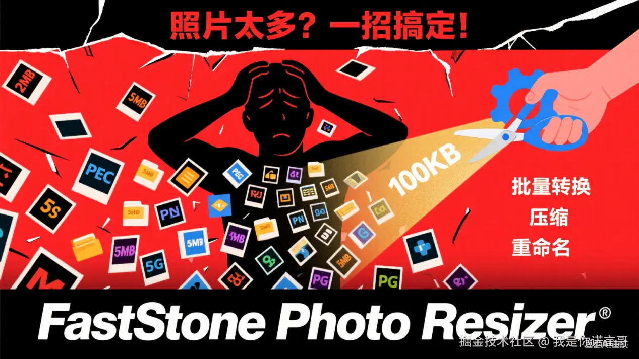 FastStone Photo Resizer 批量修图