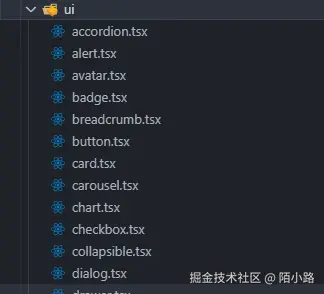 Shadcn UI Component 预览