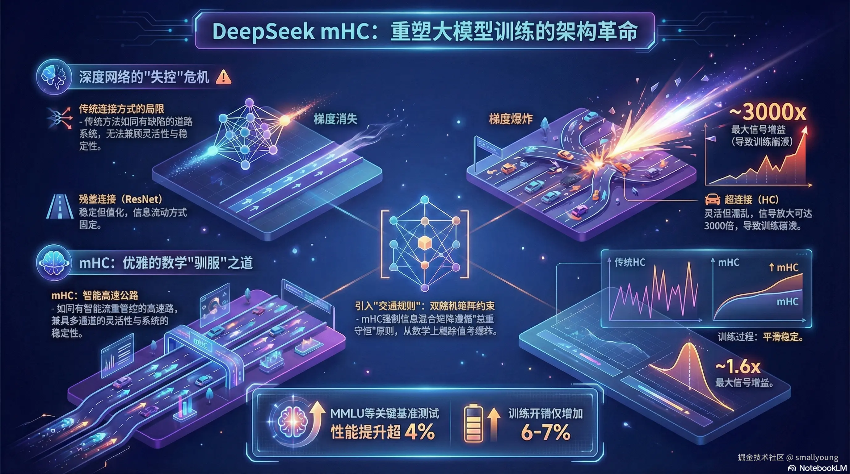 DeepSeek mHC深度解析