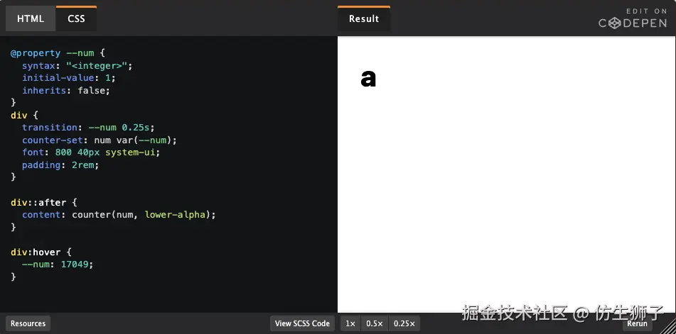 counter 函数第二个参数