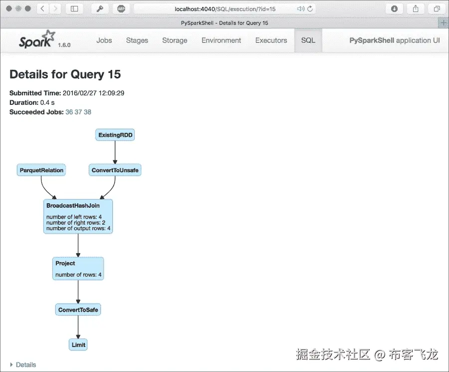 Working with Spark DataFrames