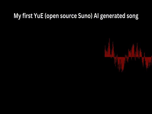 YuE 歌曲演示