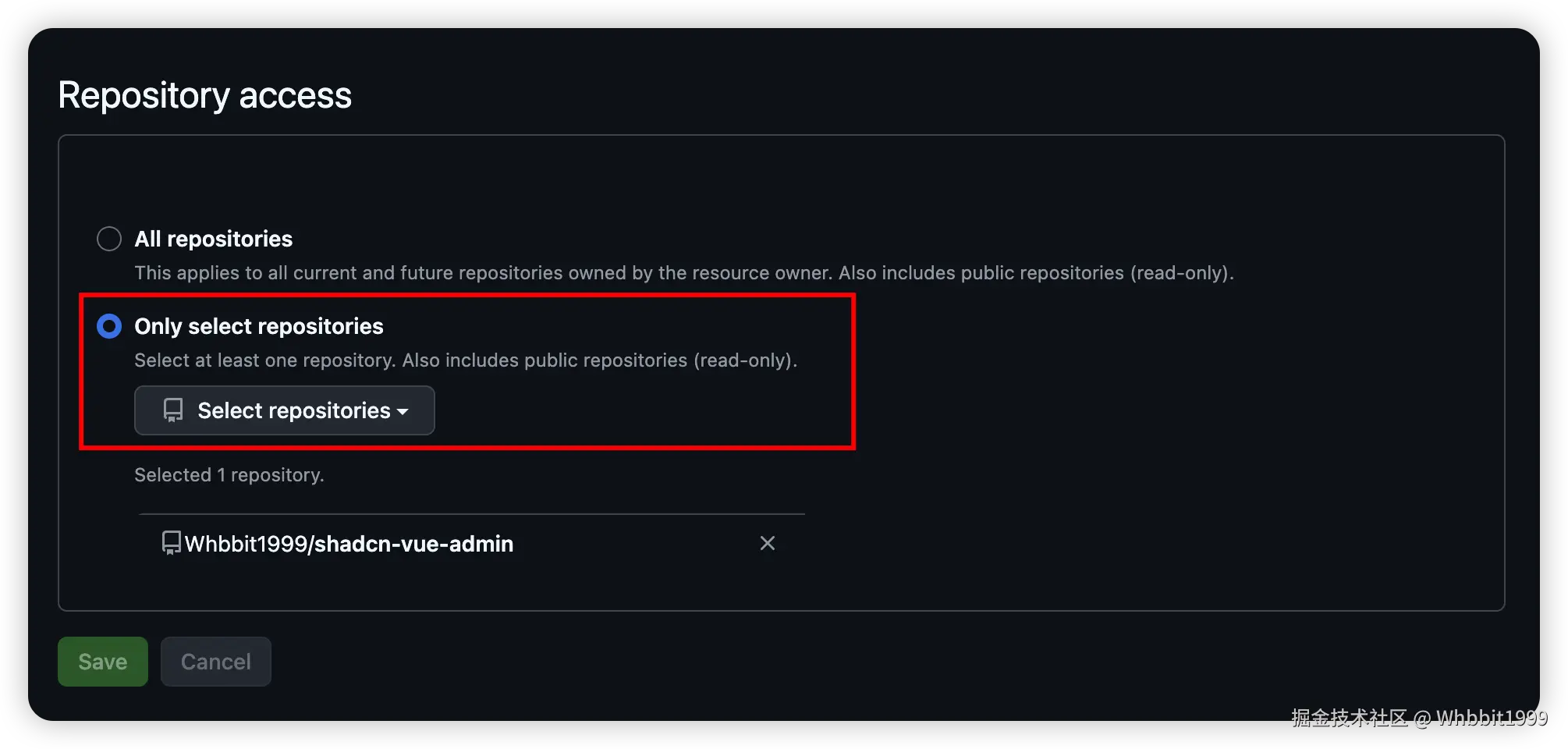 GitHub CodeRabbit Repository Access