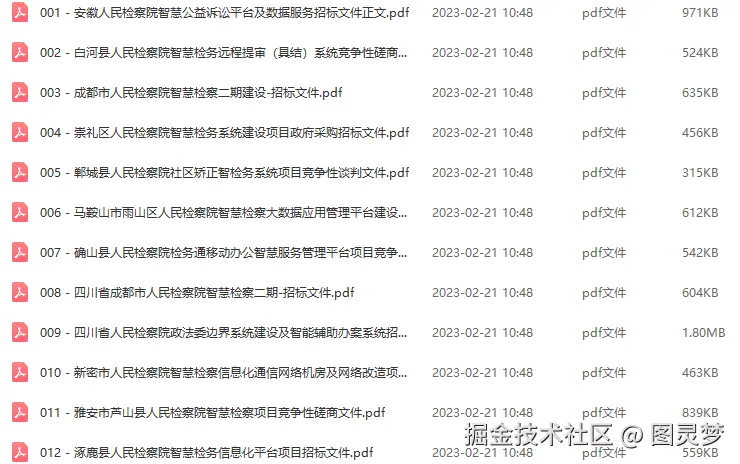 智慧检察解决方案