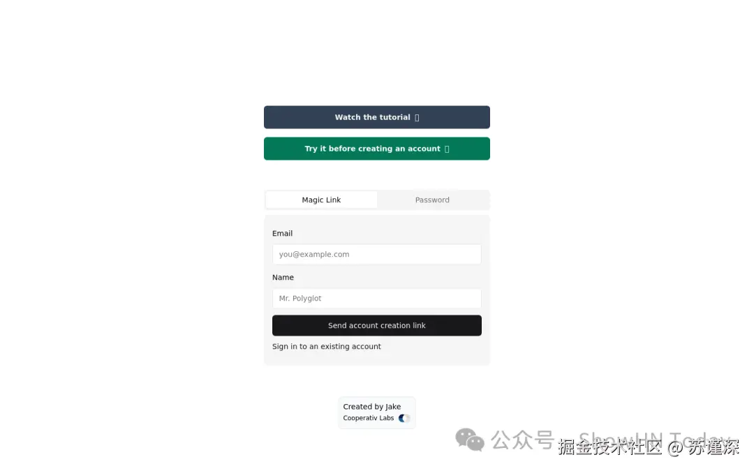 Show HN: 基于大型语言模型的语言学习工具集 - 项目截图