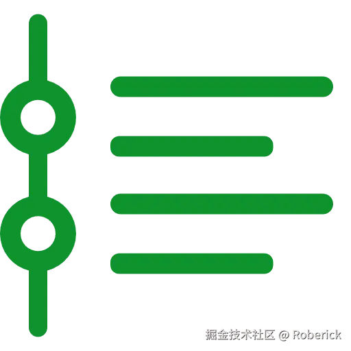 Timeline Tree Icon