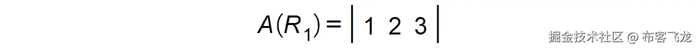 图 1.16：矩阵 A(R1)