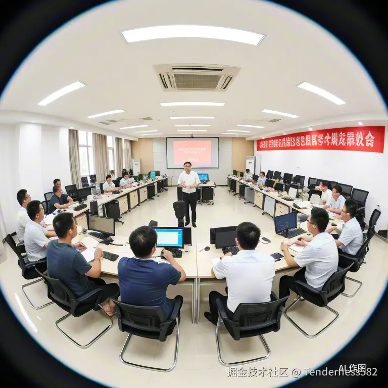 河南古斯歌科技安全专家正在为南阳本地企业高管团队进行网络安全意识培训，强调全员参与安全防护