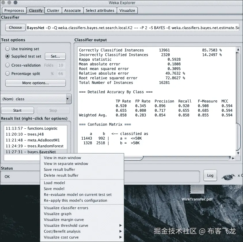 Models, results, and evaluation
