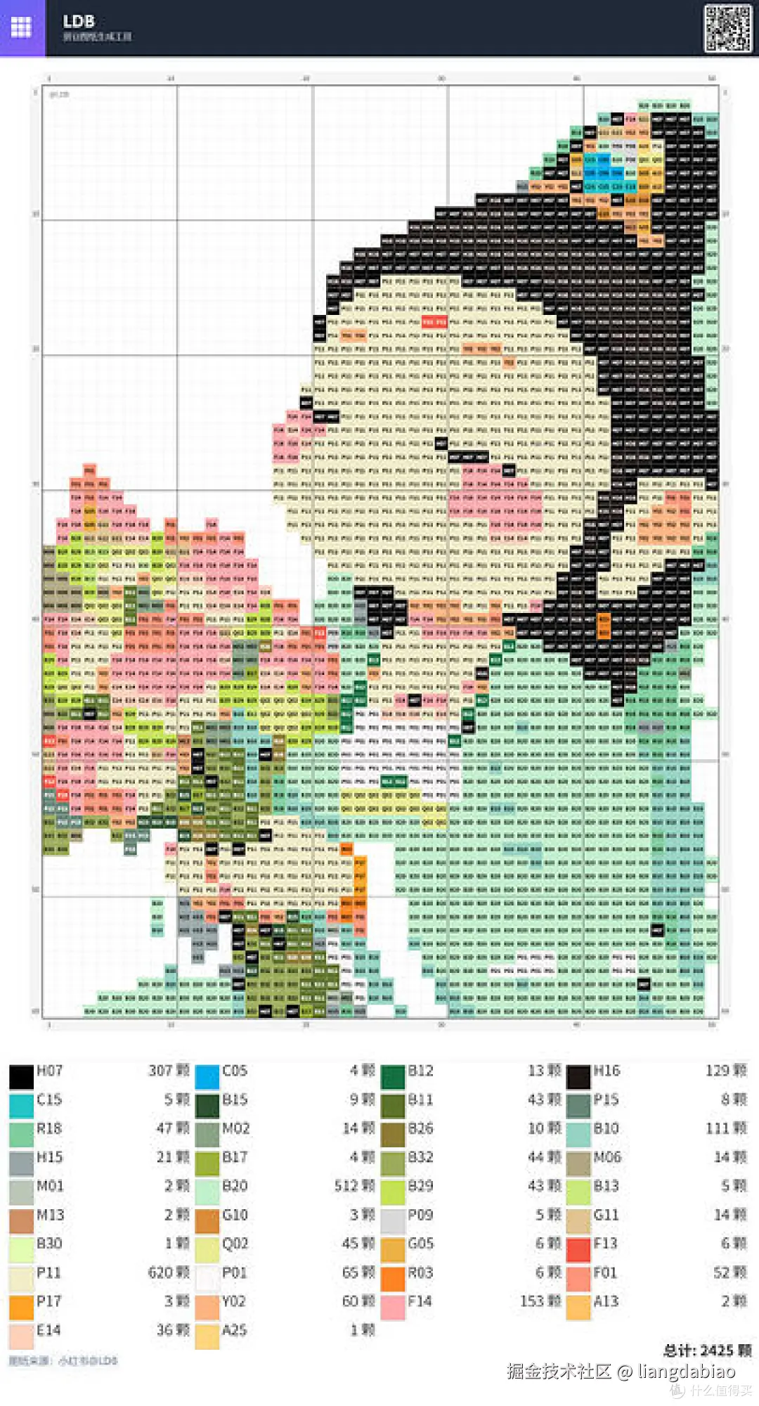 【开源】玩拼豆吗，AI拼豆那种，我搞出来愉快的拼起来哈