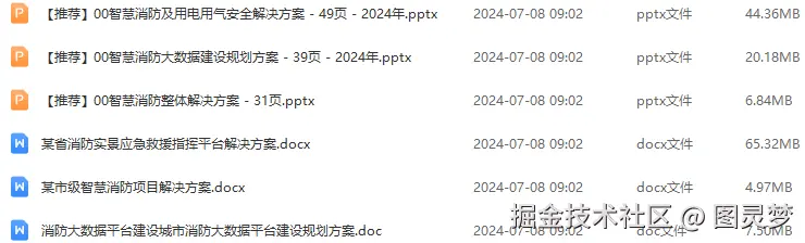 智慧消防解决方案