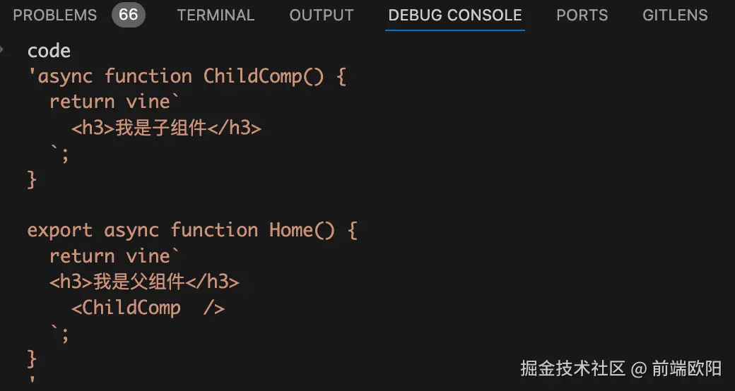 code