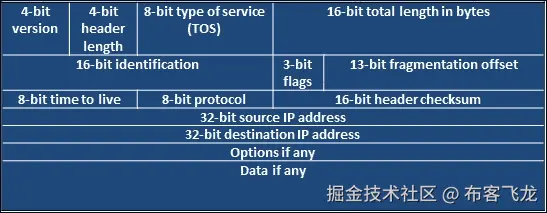 IP 数据包架构