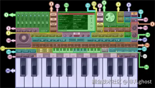 org电子琴使用说明1