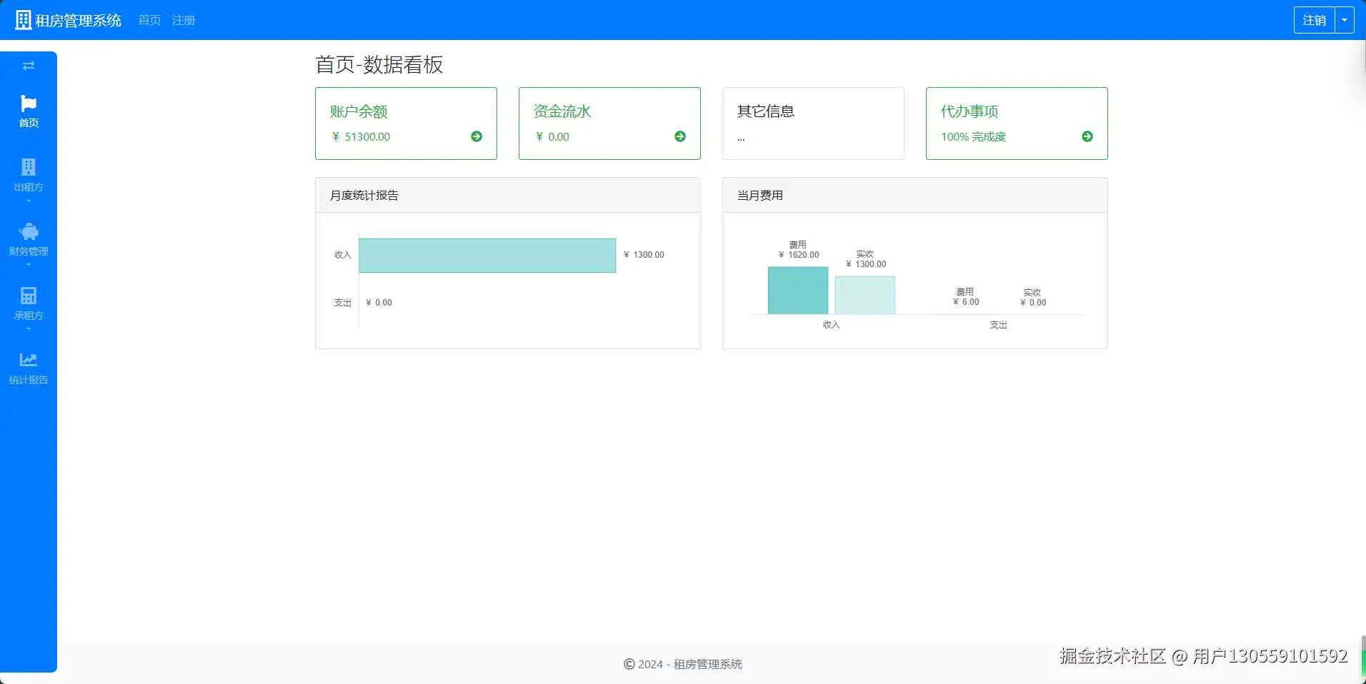演示