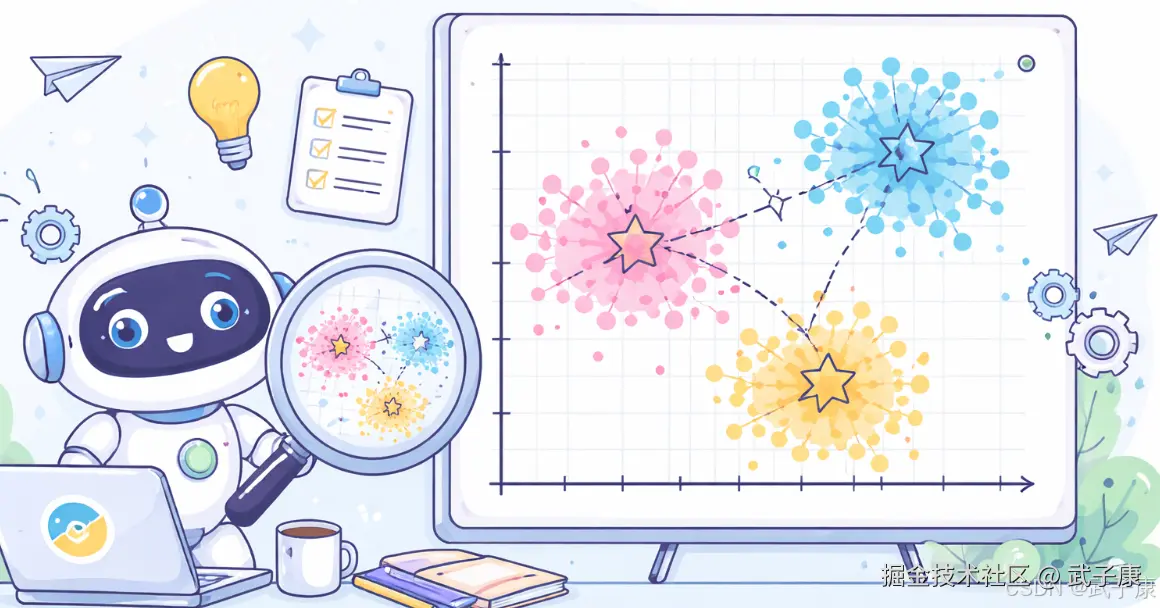 大数据-213 Python 手写 K-Means 聚类实战（鸢尾花 Iris 数据集）：从距离函数到迭代收敛与坑点