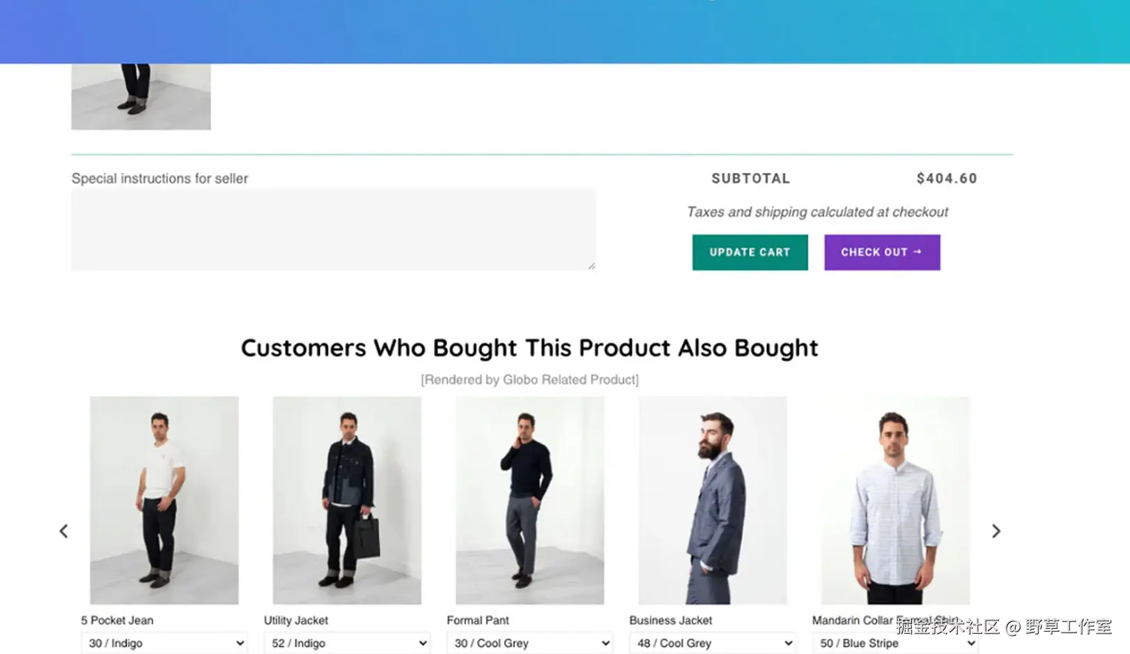 Shopify 商品管理示意图