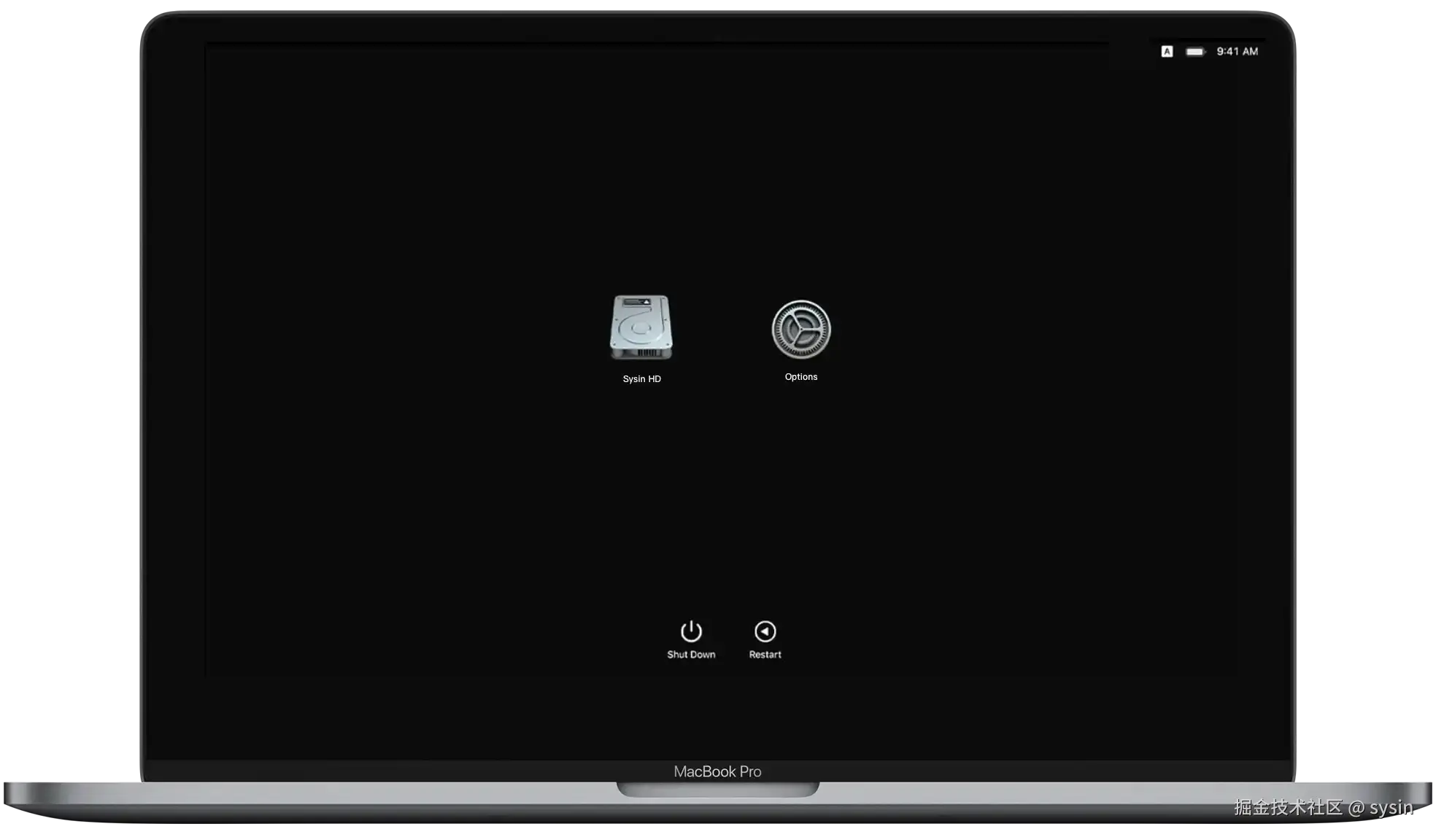 macOS Recovery