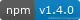 npm version