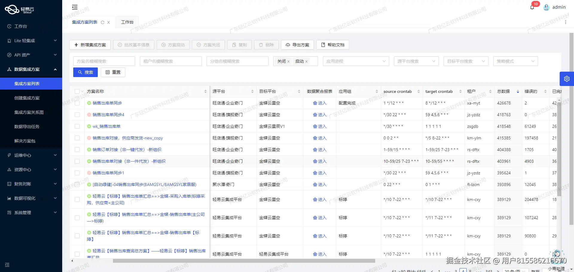 用友BIP接口开发配置