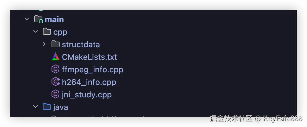 cpp的目录