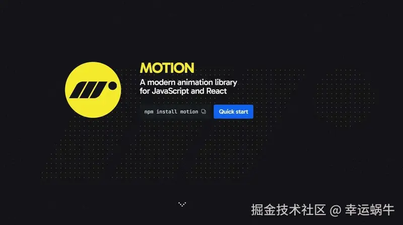 Framer Motion