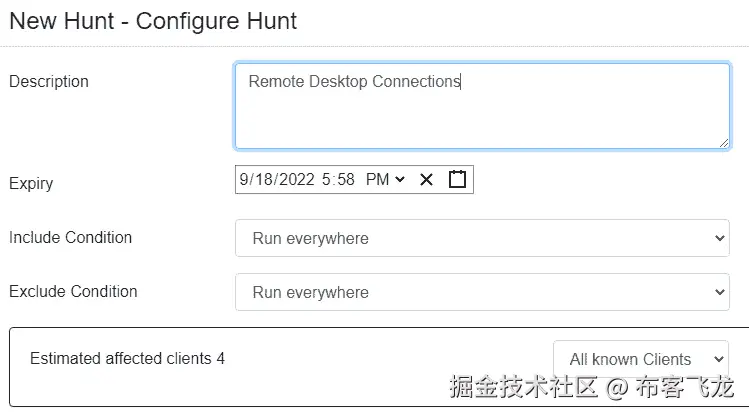 图 18.5 – 威胁狩猎描述