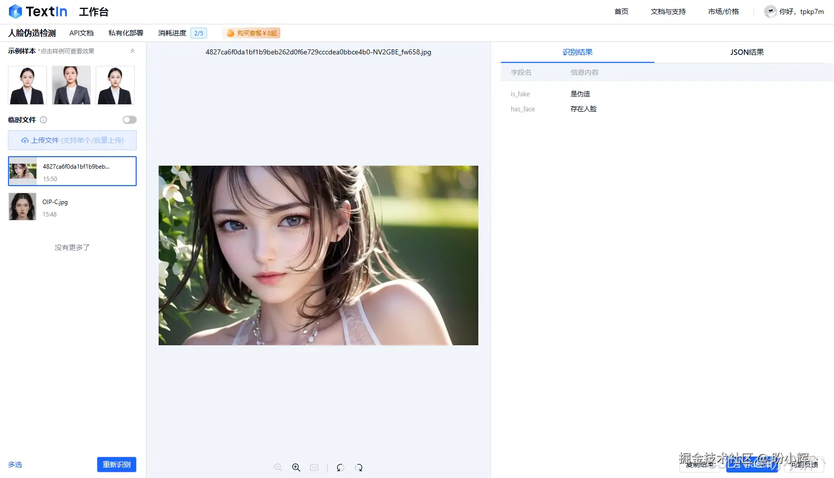 人脸伪造检测