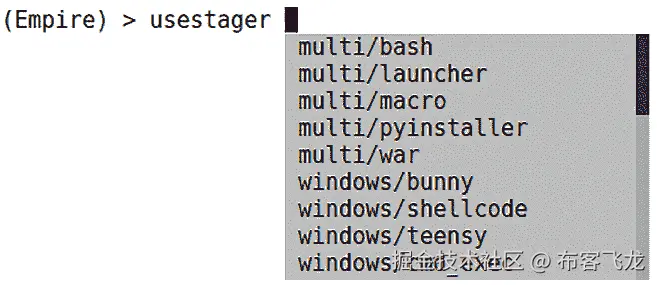 图 9.21 – 使用 usestager 的自动补全