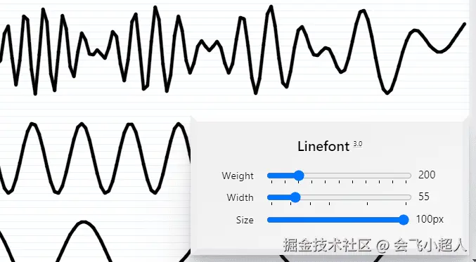 Linefont